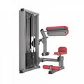 Gym80 fitness equipment,gym machine,gym equipment,Biceps Curl Machine GM-709 18