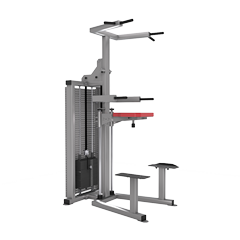 Gym80 fitness equipment,gym equipment,Assisted Chin and Dip Machine GM-714