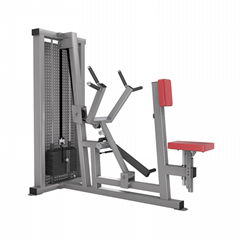 Gym80 fitness equipment,gym equipment,Seated Rowing Machine with chest padGM-716