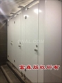 金属板卫生间隔断