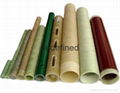 FILAMENT WOUND tubing, FILAMENT winding tubes ,EPOXY FIBERGLASS tubing, Filament