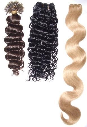 hair weft,SOFT WAVE26" #24,human hair extension,100% remy hair 2