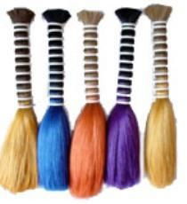 color human hair