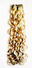 human hair weft