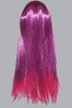 synthetic clip hair weft