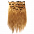 clip in hair weft