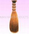 human hair weave straight,remy hair,hair weft,hair extension 4