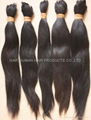 Drawn and Clean Virgin Human Hair