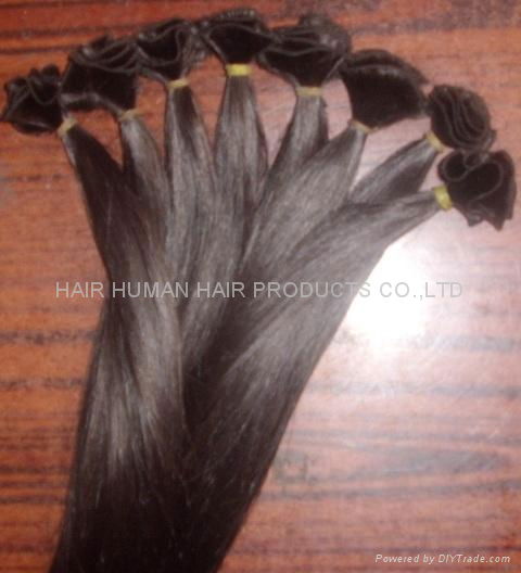 Hand Tied Weft 4