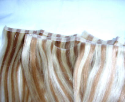 skin weft,pu skin weft,lady"s skin weft,mono skin weft,human hair weave, 2