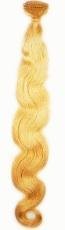 hair weft,SOFT WAVE26" #24,human hair extension,100% remy hair