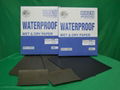 Latex waterproof abrasive paper