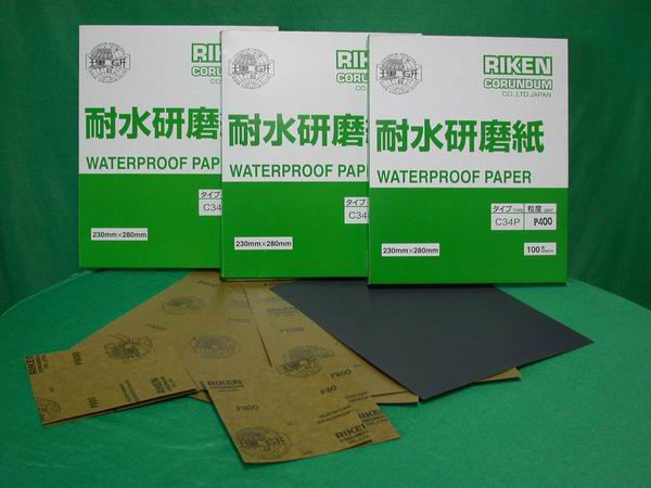  waterproof abrasive paper