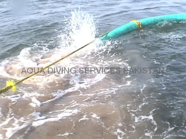 Underwater Marine Cable/Pipe Laying Support 2