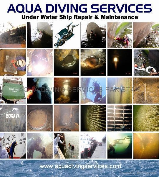 AQUA DIVING SERVICES PAKISTAN