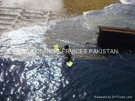 Diving Services in Pakistan & UAE