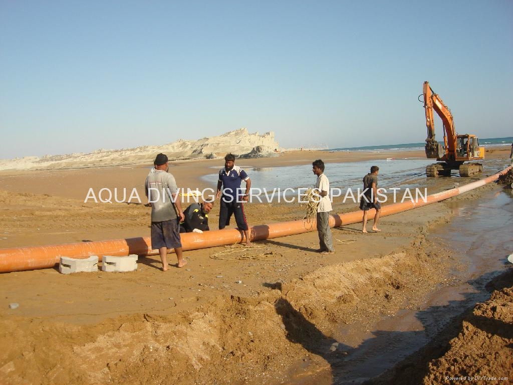 Pipe Laying Job (Pakistan Services or Others) Service Projects