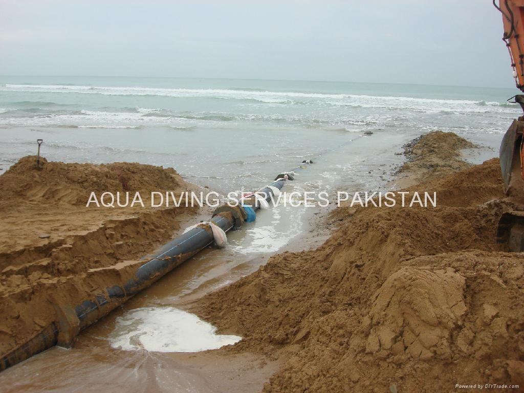 Pipe Laying Job (Pakistan Services or Others) Service Projects