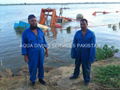 Dredger Salvage Job in Chad Africa