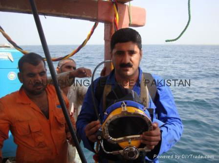 Diving Services in Pakistan & UAE 2