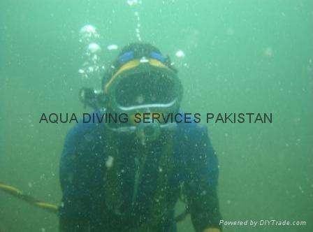 Diving Services in Pakistan & UAE 4