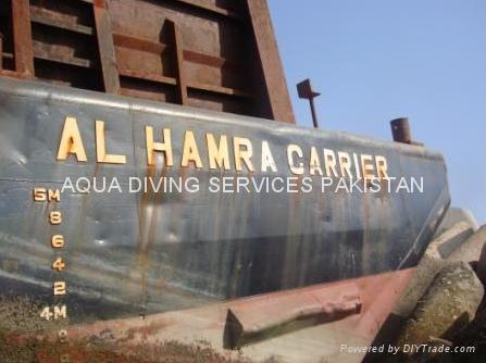 Diving Services in Pakistan & UAE 5