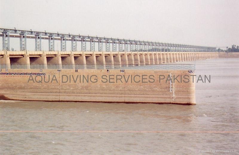 Power Plants, Dams, Barrages Underwater Repair & Maintenance 5
