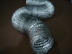 Flexible non-insulated duct