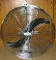 Industrial wall fan(Chrome plating guard)