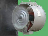 Centrifugal Misting fan