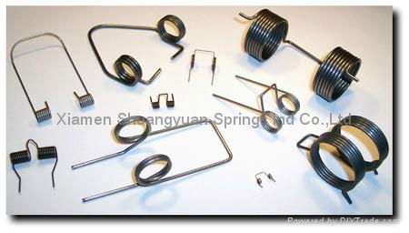 double torsion spring