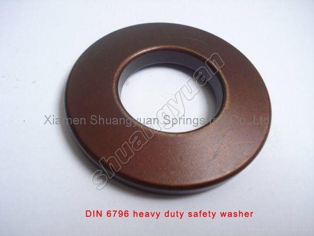 DIN 6796 high-duty safe spring washers 2
