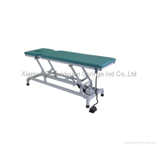 Locking gas spring for medical bed and wheelchair 2
