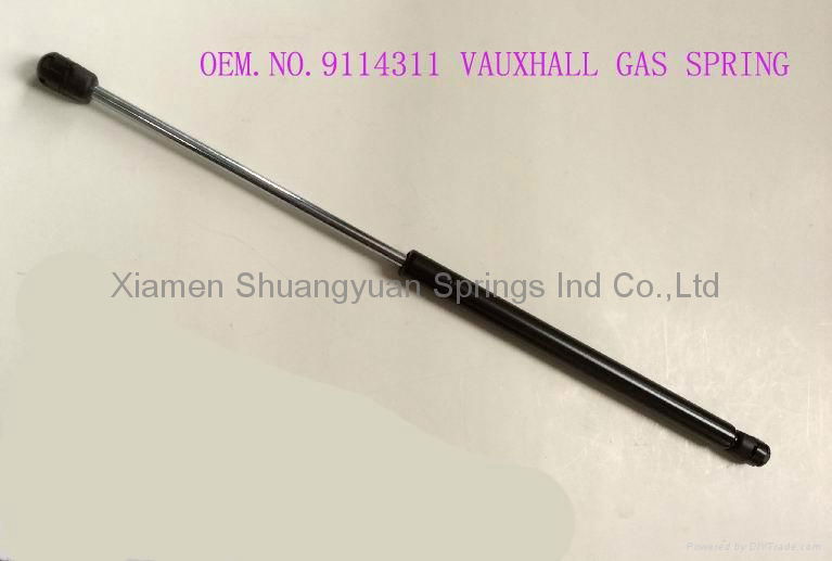 gas struts for car