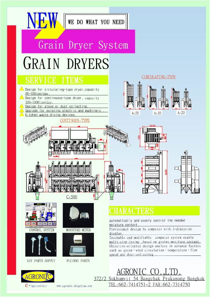 GRAIN DRYER