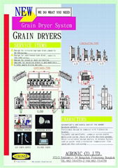 GRAIN DRYER