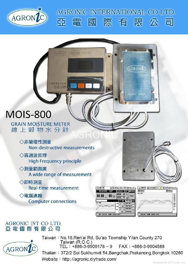 MOISTURE METER ON-LINE 2