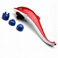 High Standard Multifunction Convenient Dolphin Infrared Handheld Massager LC-889 1