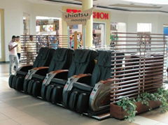 Coin Operated Vending Massage Chair RT-M01 At Leisure Center