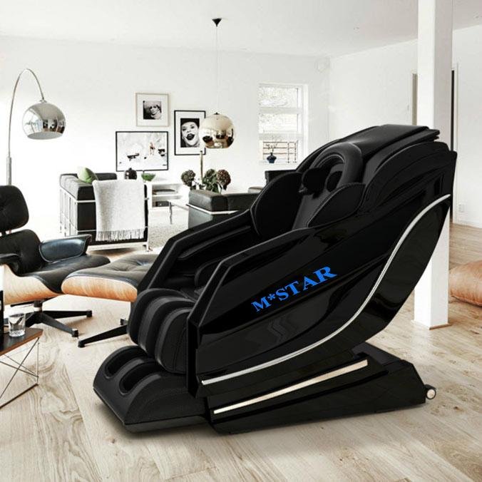 M-star Reclining Long SL Track Foot Luxury Massage Chair Price 3