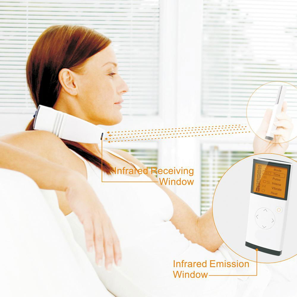 High Quality Smart Portable Infrared Shoulder Neck Massager  5