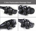 Portable ABS Electric Handhled Massager 8