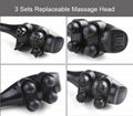 Portable ABS Electric Handhled Massager