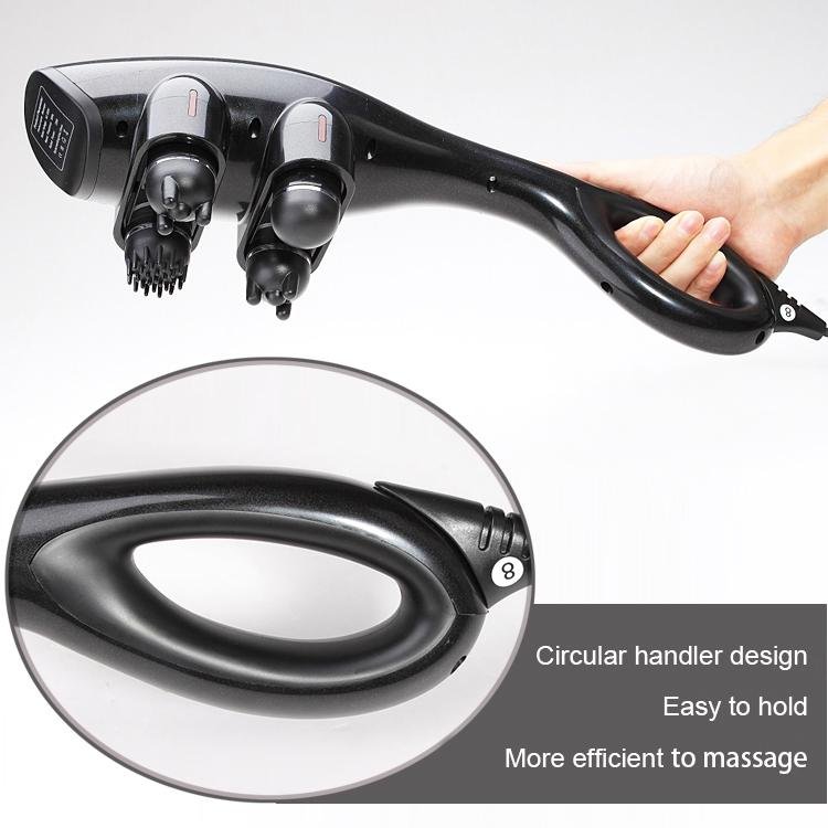 Portable ABS Electric Handhled Massager 5
