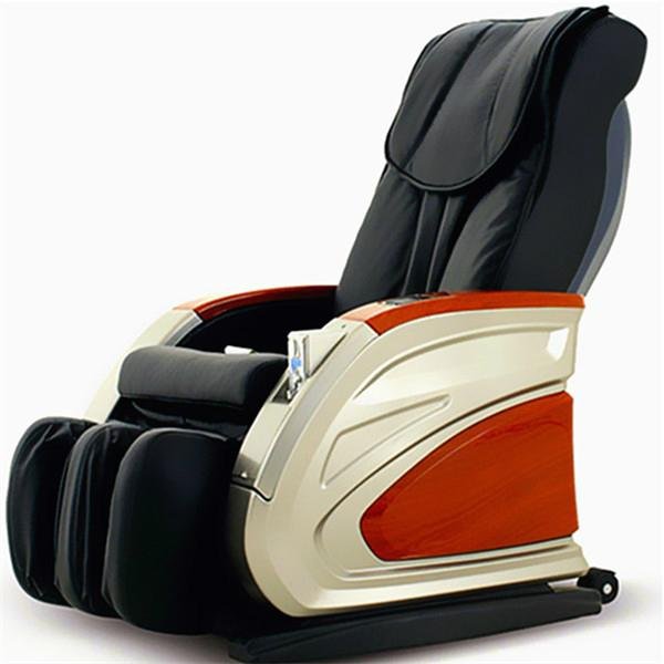 Popular Commercial Automatic coin-operated massage chairs RT-M01 5