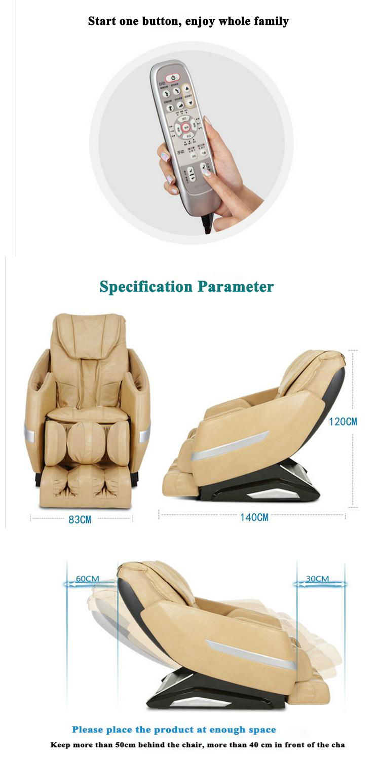 Innovative Armchair Full Body Rocking Massage Chair Price 4