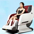 Luxury Full Body 3D Zero Gravity Leather Massage Chair  4