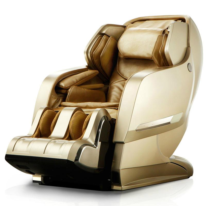 Luxury Full Body 3D Zero Gravity Leather Massage Chair  3