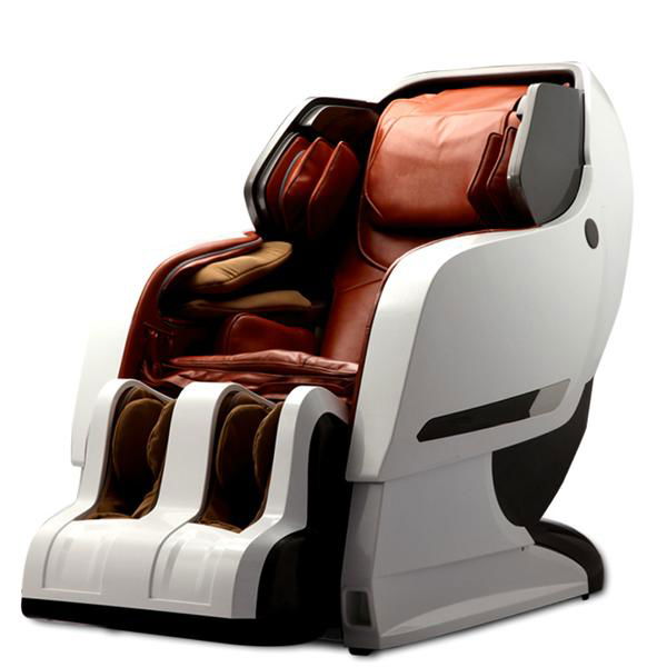 Luxury Full Body 3D Zero Gravity Leather Massage Chair  2