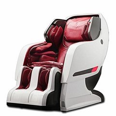 Luxury Full Body 3D Zero Gravity Leather Massage Chair 